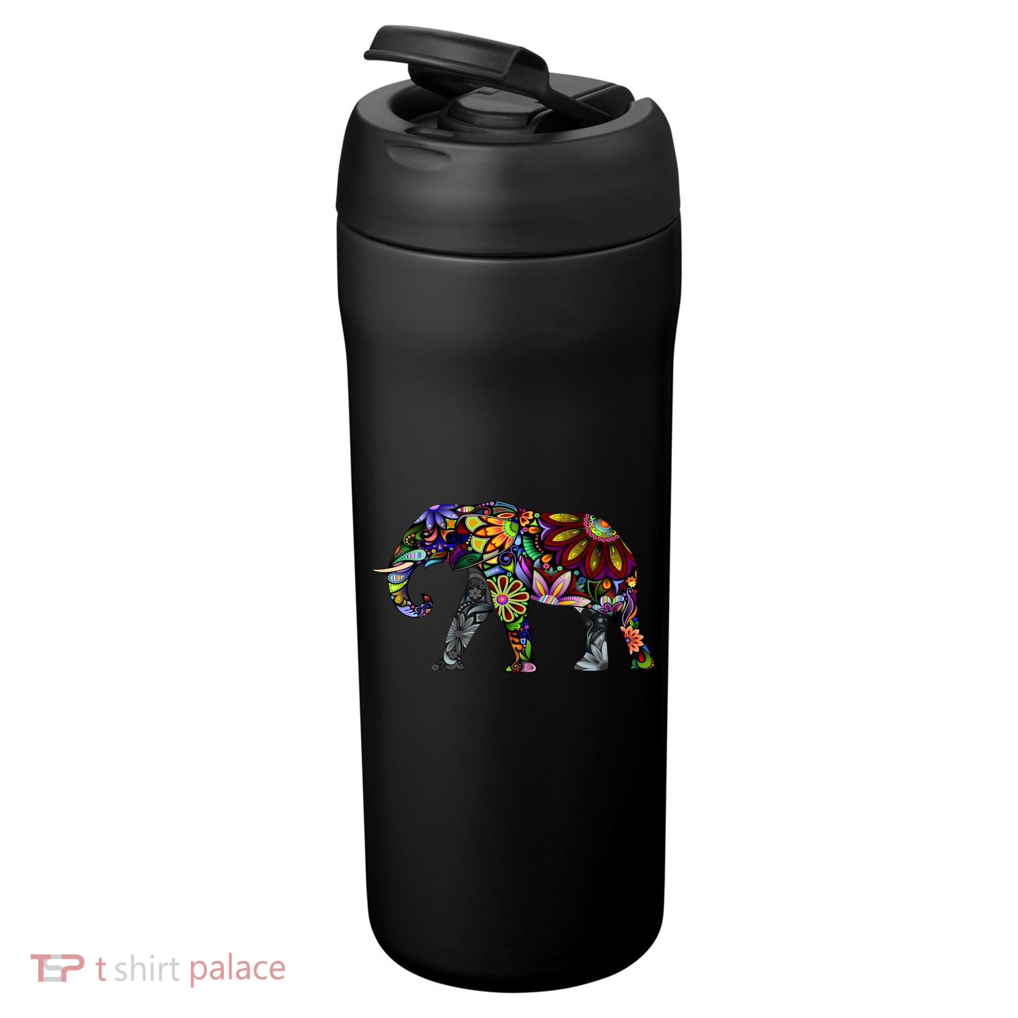 Cheerful Elephant 24oz Duet Stainless Steel Tumbler