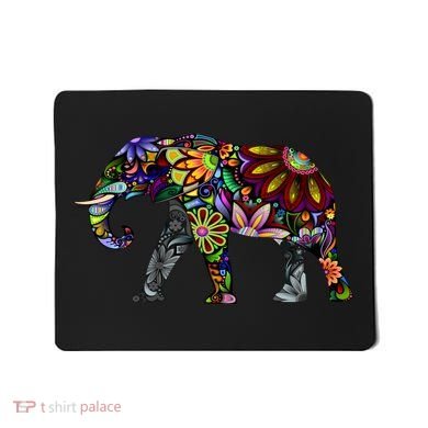 Cheerful Elephant Mousepad