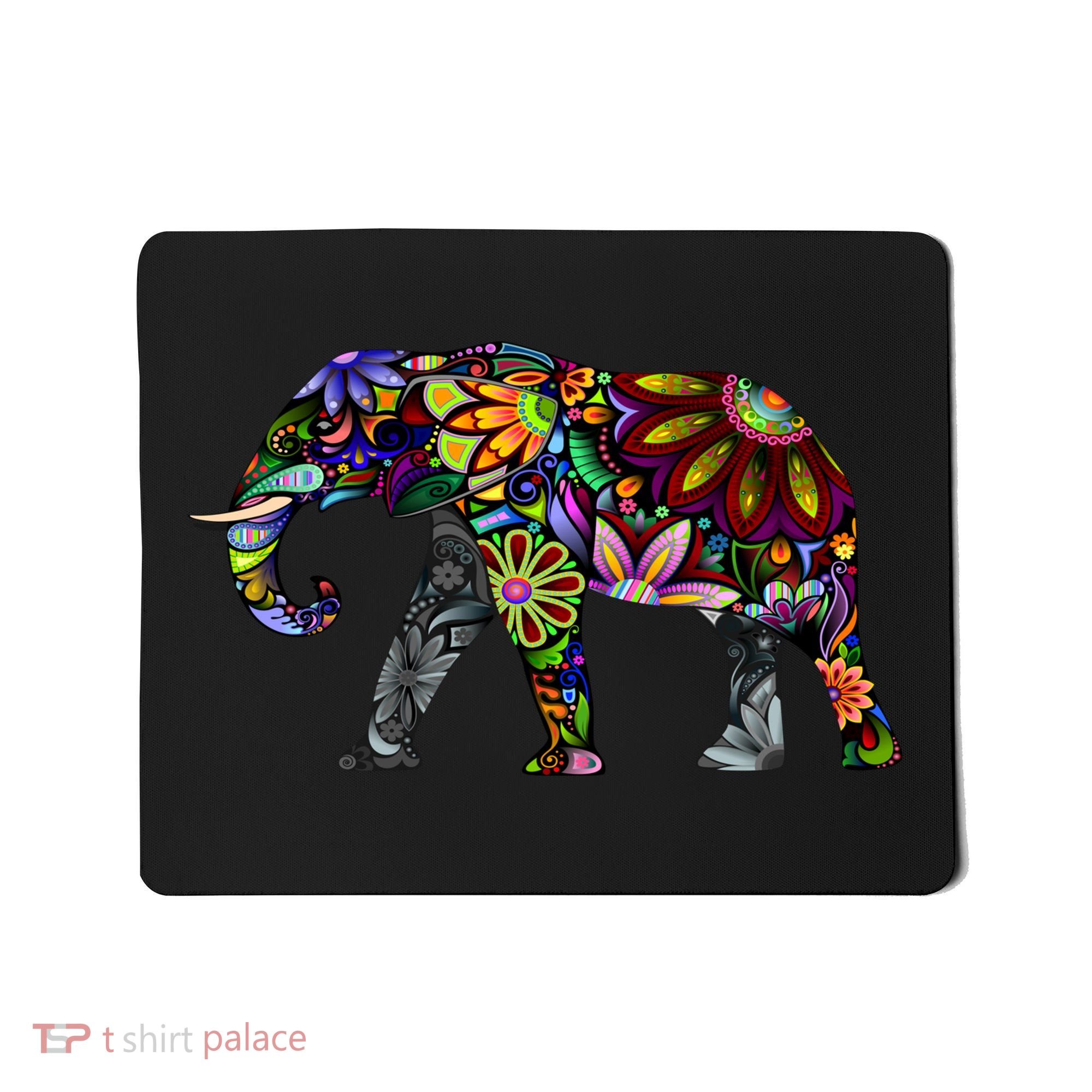 Cheerful Elephant Mousepad