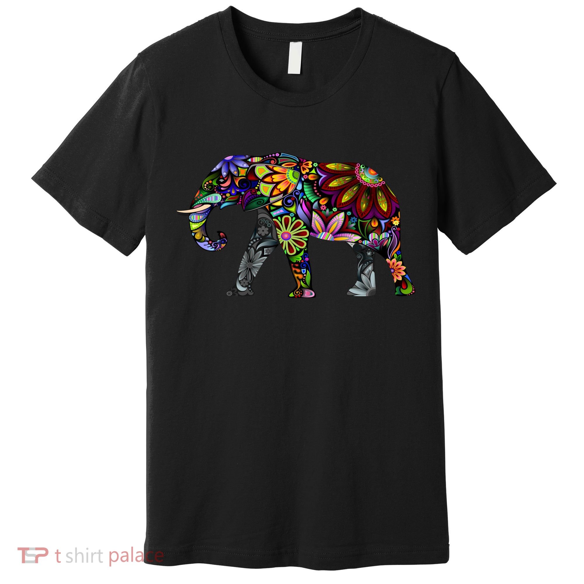 Cheerful Elephant Premium T-Shirt