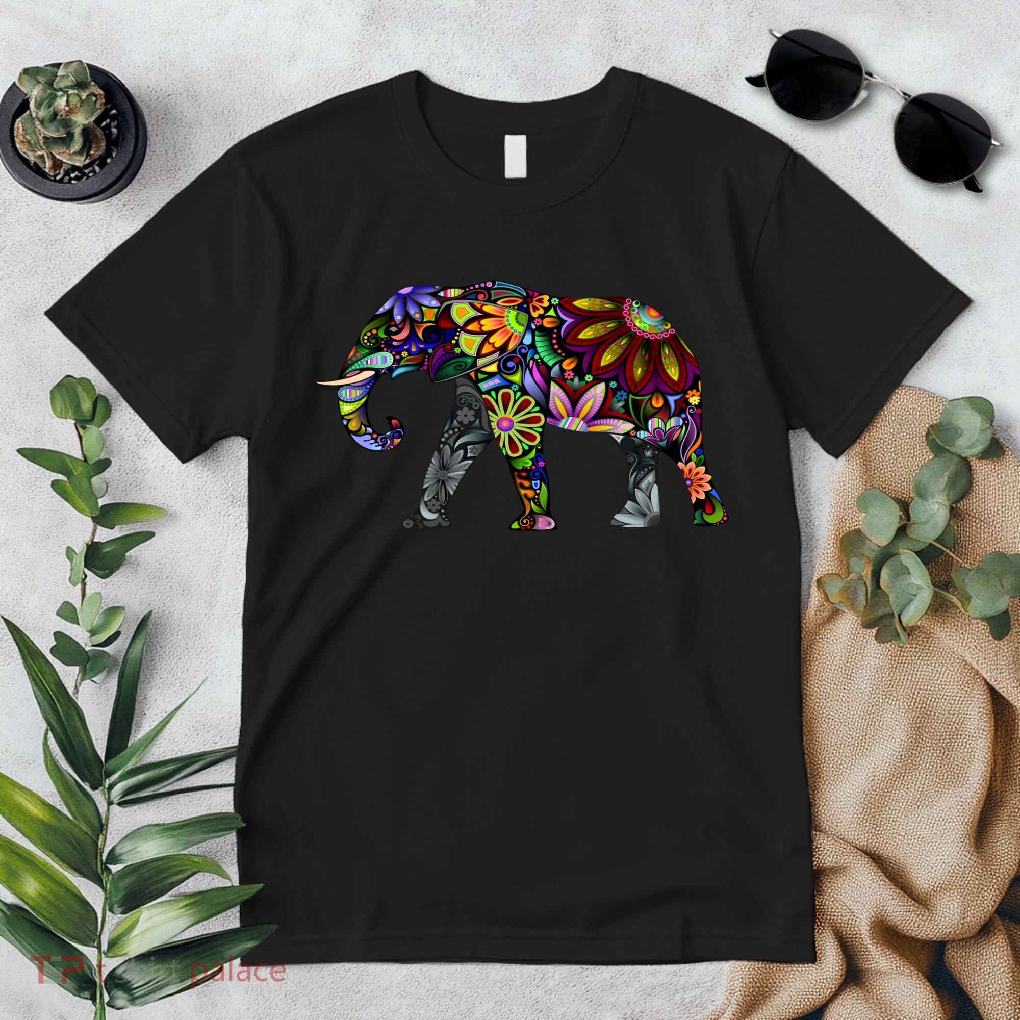 Cheerful Elephant Premium T-Shirt
