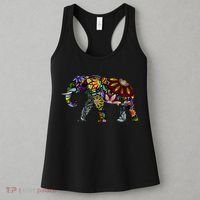 Cheerful Elephant Women's Tank Top thumb 3