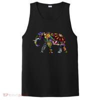 Cheerful Elephant PosiCharge Competitor Tank thumb 0