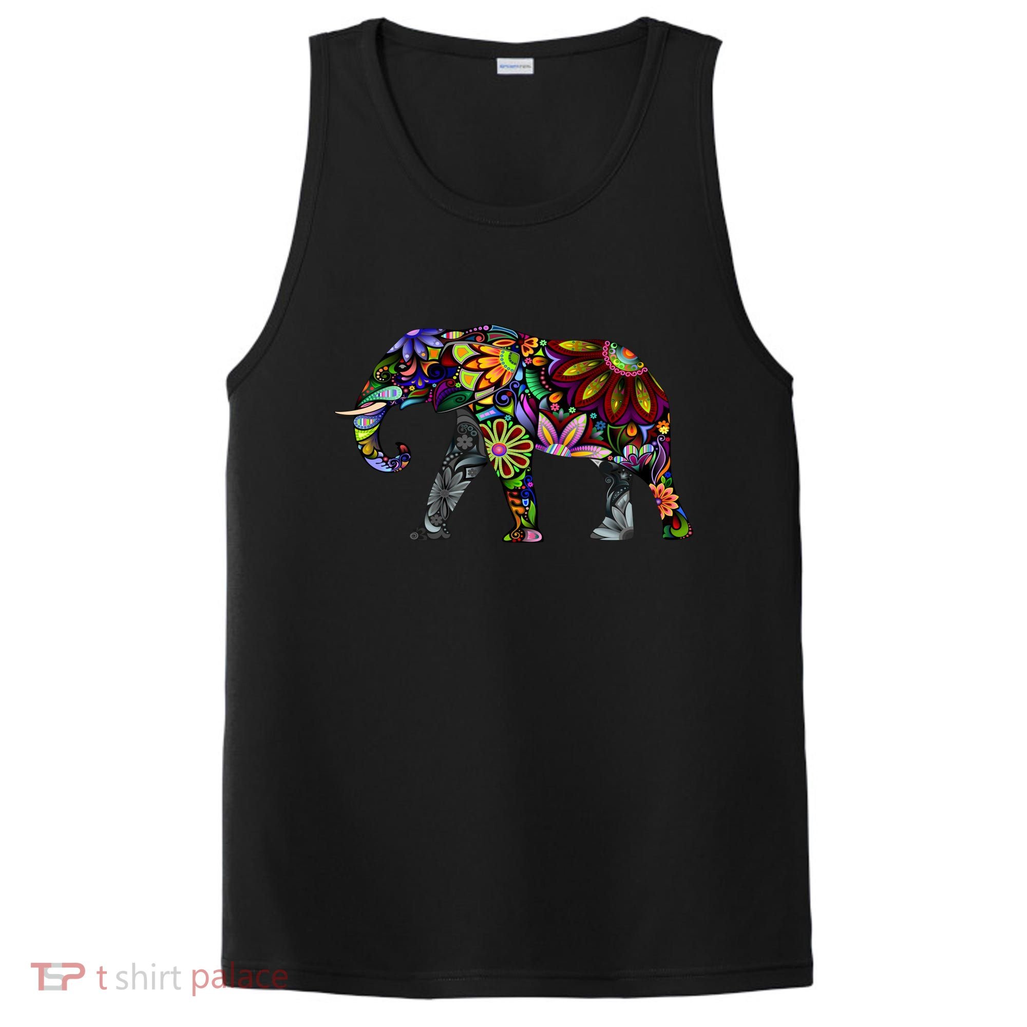 Cheerful Elephant PosiCharge Competitor Tank