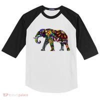 Cheerful Elephant Kids Colorblock Raglan Jersey thumb 0