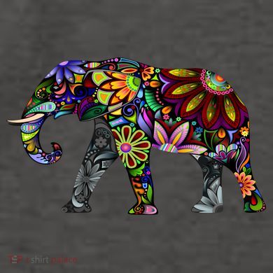 Cheerful Elephant Vector Backpack