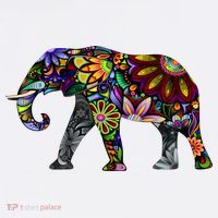 Cheerful Elephant Comfort Colors Garment-Dyed Hooded Sweatshirt thumb 2