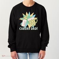 Cheers Dad Bottle And Beer Women's Sweatshirt thumb 0