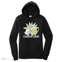 Cheers Dad Bottle And Beer Women's Hoodie thumb 0