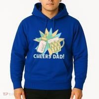 Cheers Dad Bottle And Beer Hoodie thumb 2