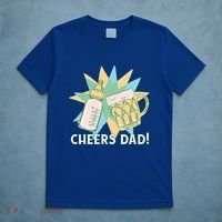 Cheers Dad Bottle And Beer T-Shirt thumb 5