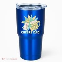 Cheers Dad Bottle And Beer Tumbler thumb 0