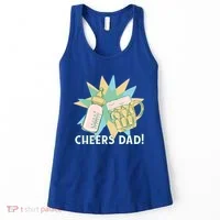 Cheers Dad Bottle And Beer Women's Tank Top thumb 0