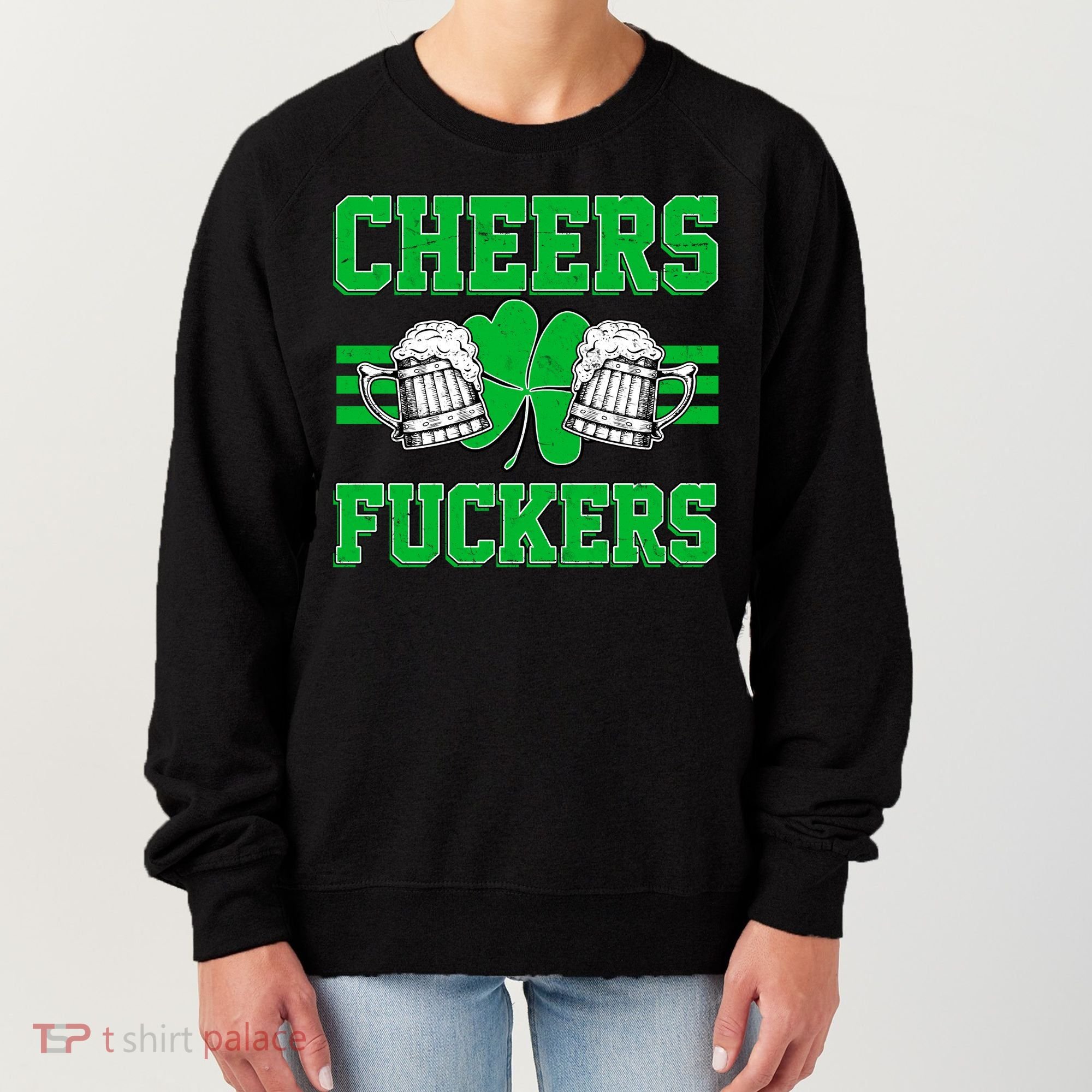 Cheers Fuckers Women's Sweatshirt