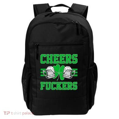 Cheers Fuckers Backpack