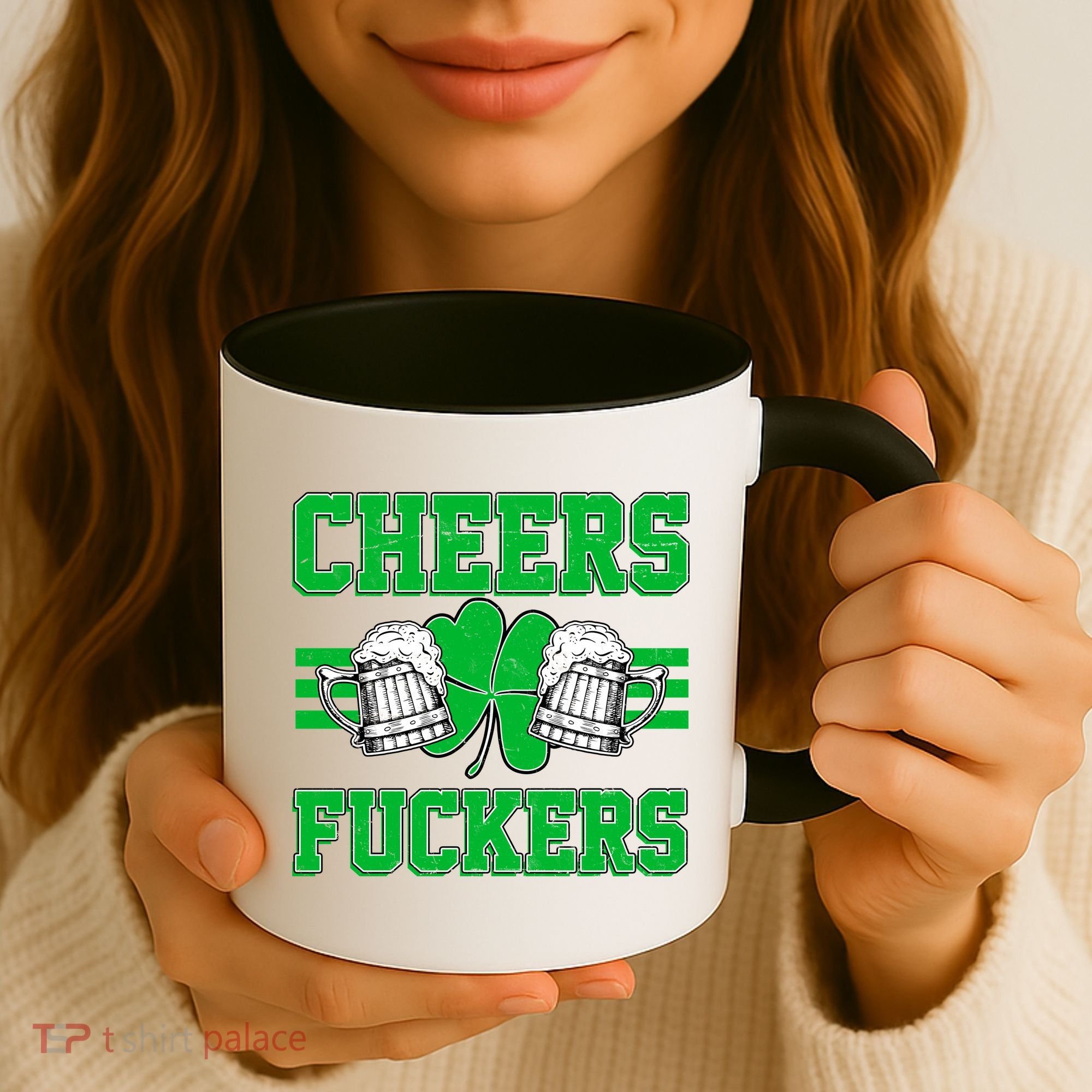 Cheers Fuckers Coffee Mug