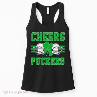 Cheers Fuckers Women's Tank Top