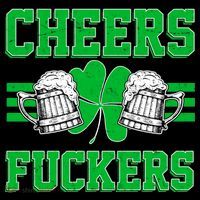 Cheers Fuckers Women's Tank Top thumb 5