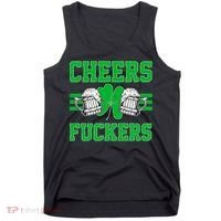 Cheers Fuckers Tank Top thumb 0