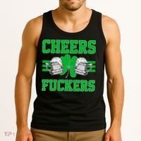 Cheers Fuckers Tank Top thumb 3