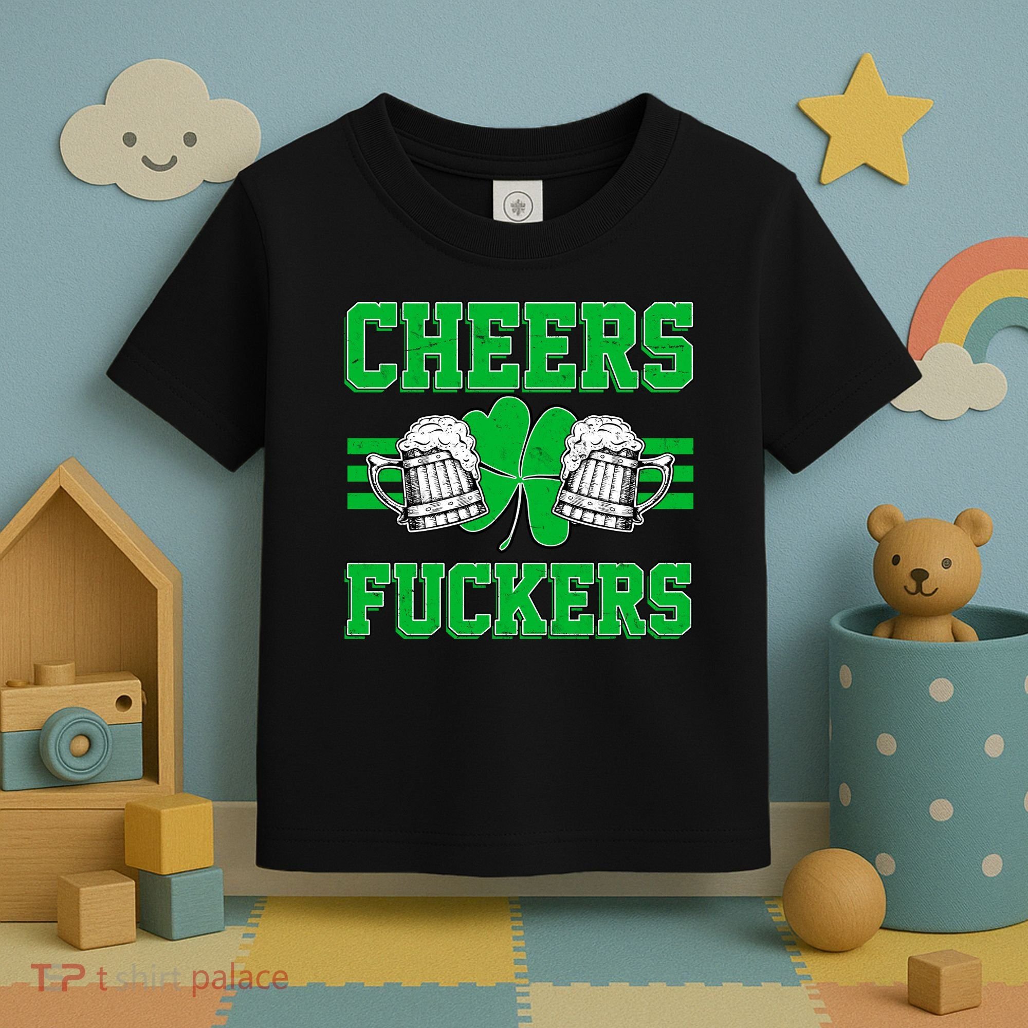 Cheers Fuckers Toddler T-Shirt