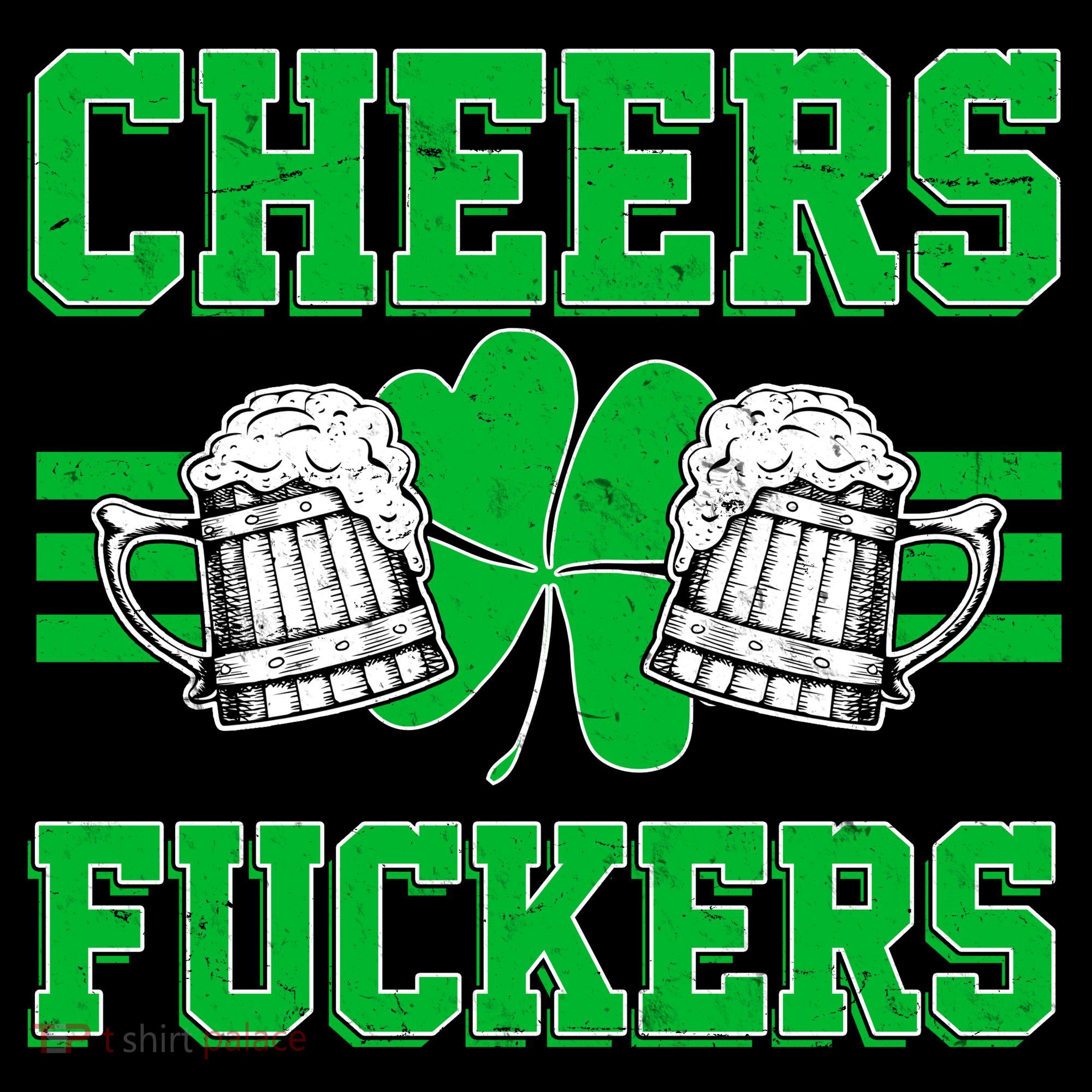 Cheers Fuckers Visor