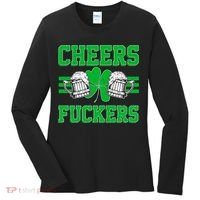 Cheers Fuckers Women's Long Sleeve Shirt thumb 0