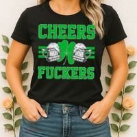 Cheers Fuckers Women's T-Shirt thumb 2