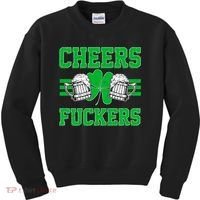 Cheers Fuckers Kids Sweatshirt thumb 0