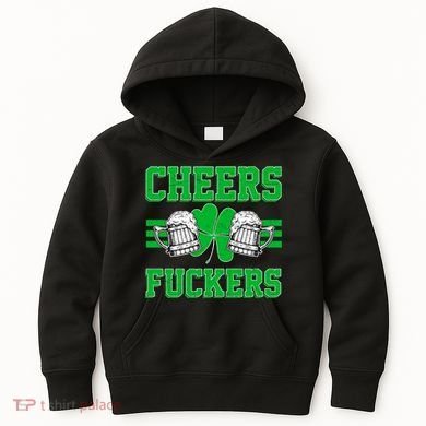 Cheers Fuckers Kids Hoodie
