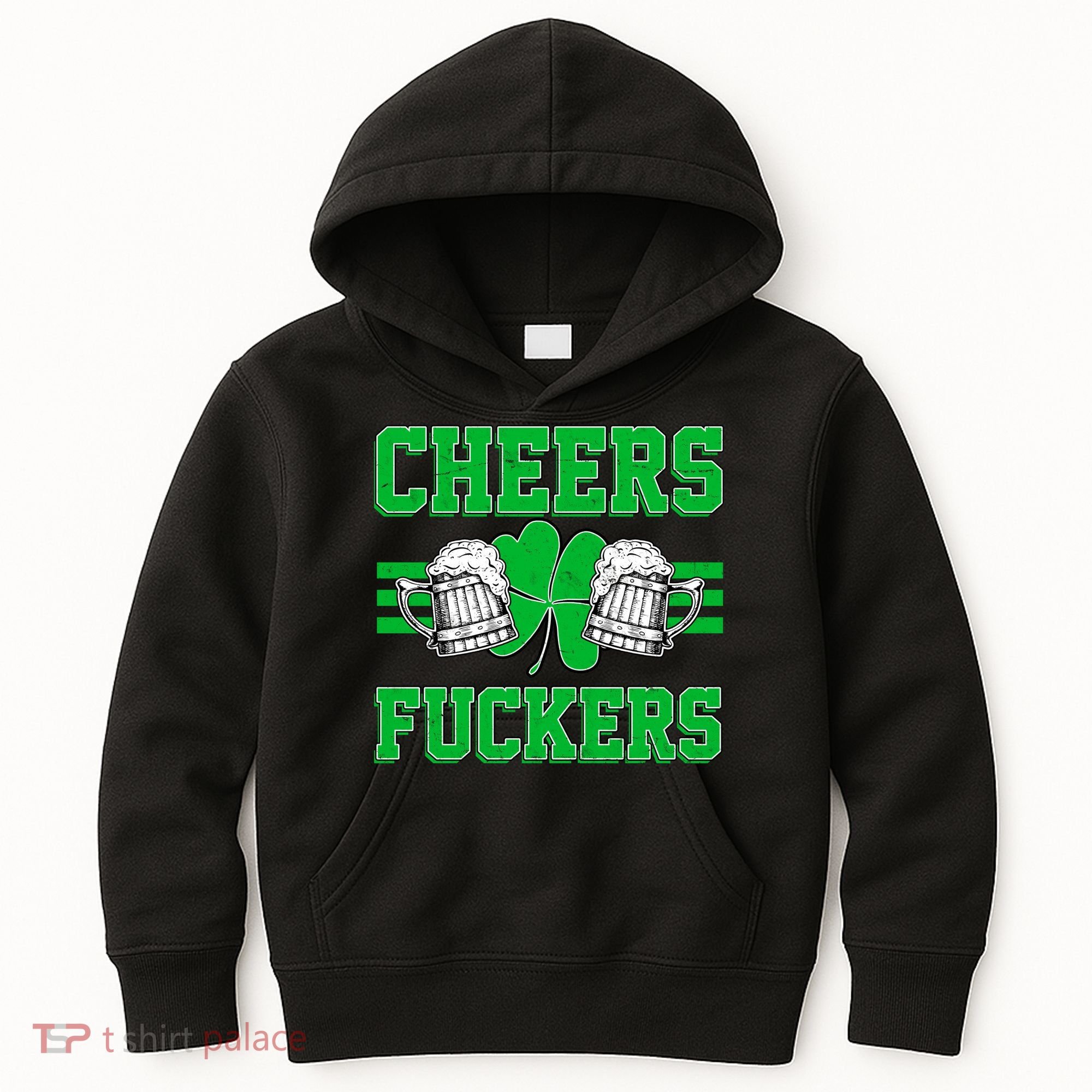Cheers Fuckers Kids Hoodie