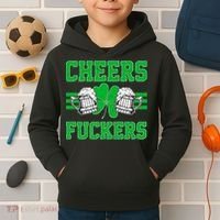 Cheers Fuckers Kids Hoodie thumb 2