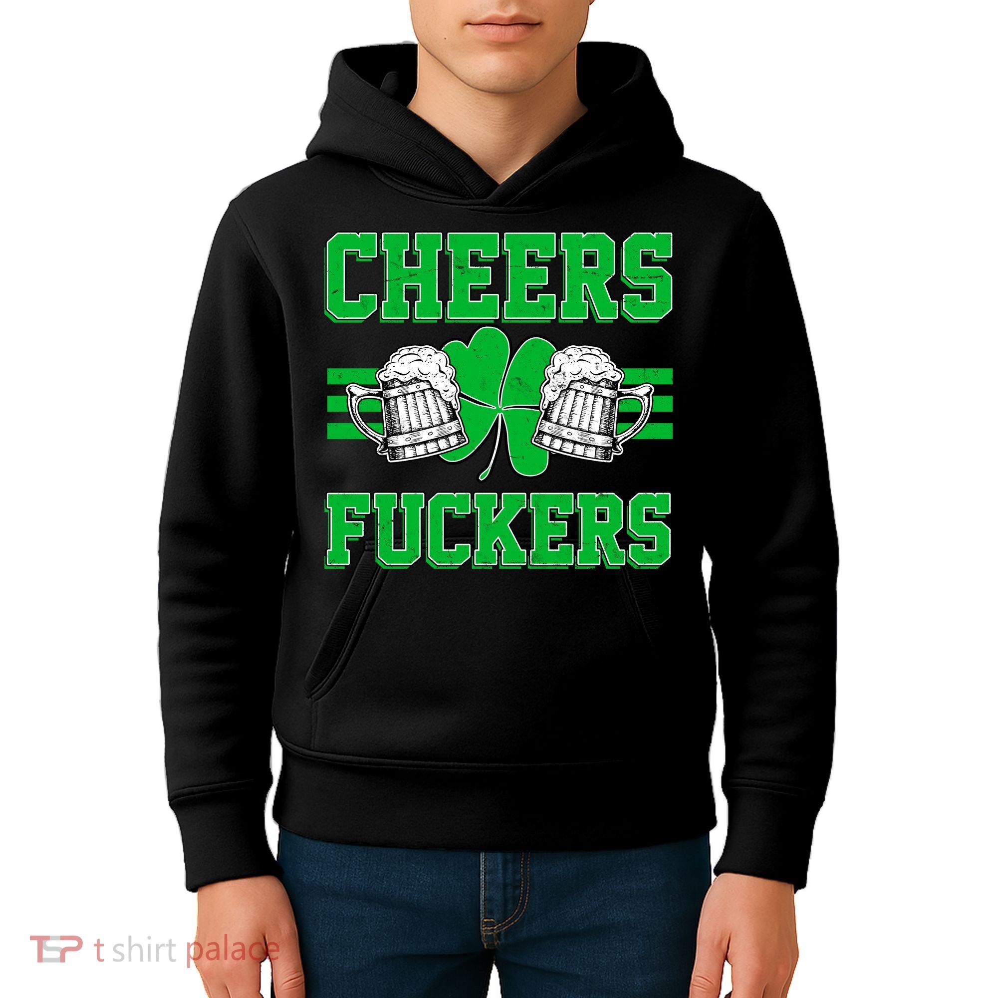 Cheers Fuckers Kids Hoodie