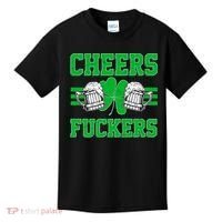 Cheers Fuckers Kids T-Shirt thumb 0