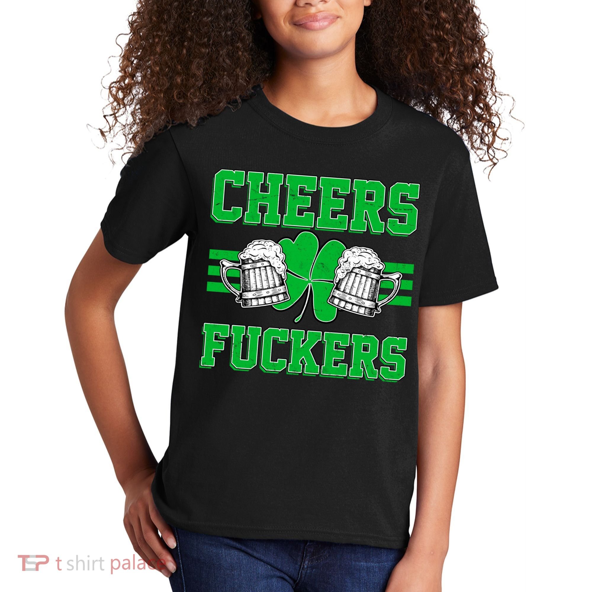 Cheers Fuckers Kids T-Shirt