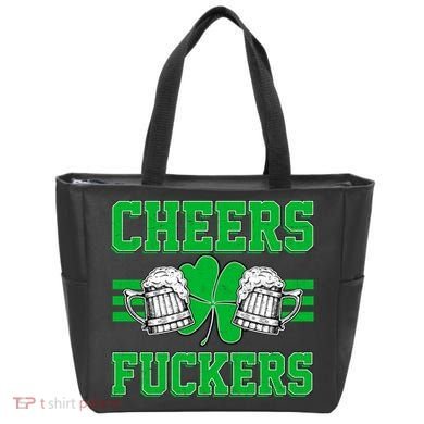 Cheers Fuckers Tote Bag