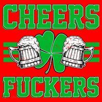 Cheers Fuckers Santa Hat thumb 1