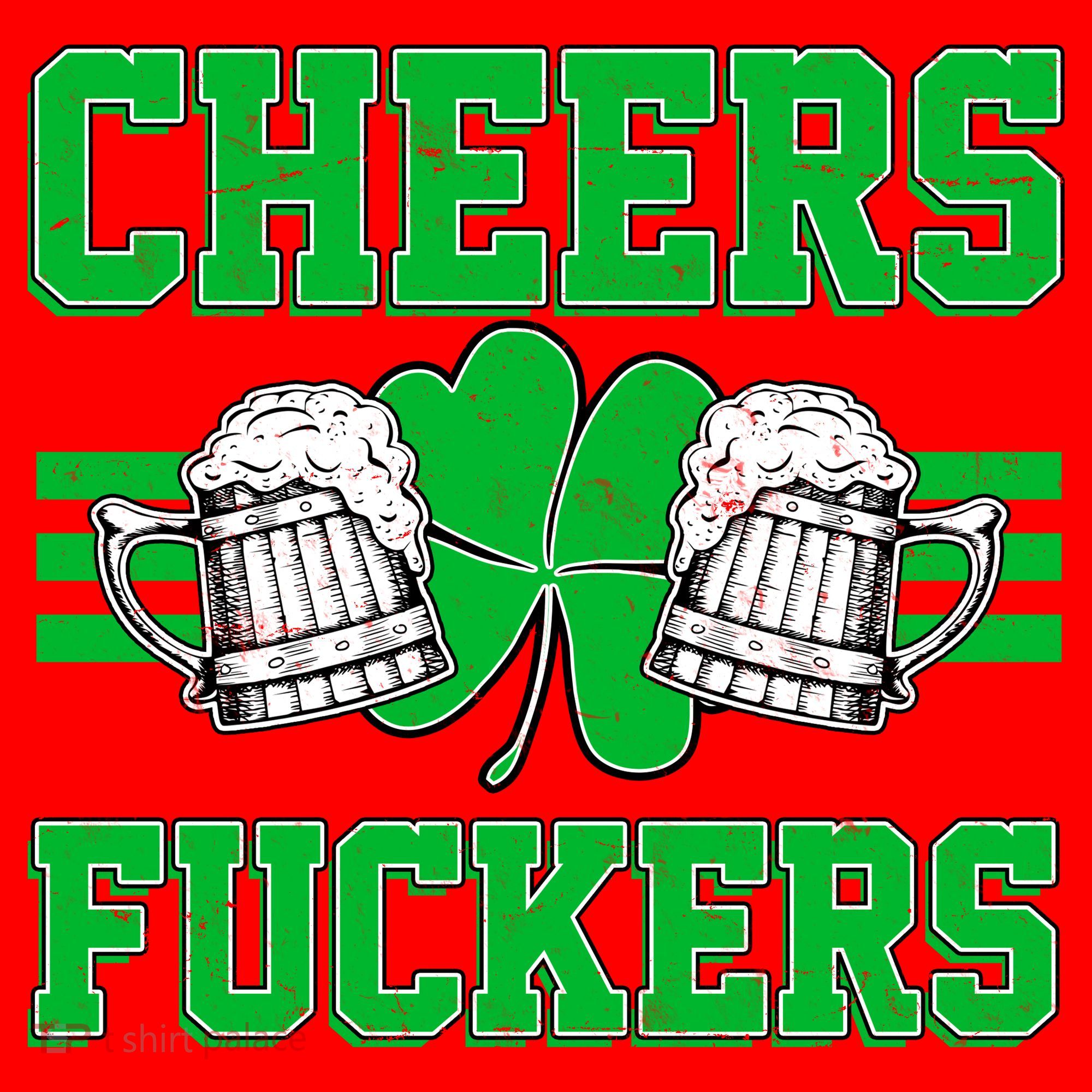 Cheers Fuckers Santa Hat
