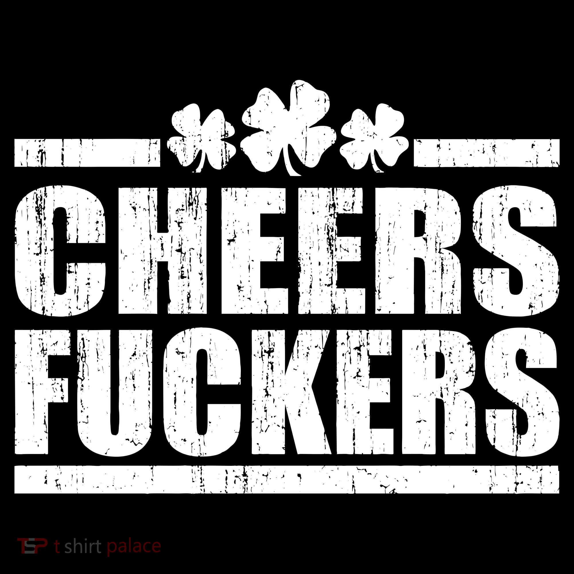 Cheers Fuckers Funny St. Patrick's Day Women's Hoodie