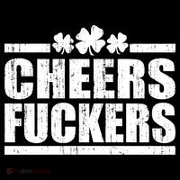 Cheers Fuckers Funny St. Patrick's Day Women's Tank Top thumb 5