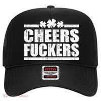 Cheers Fuckers Funny St. Patrick's Day Hat thumb 0