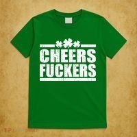 Cheers Fuckers Funny St. Patrick's Day T-Shirt thumb 5
