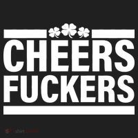 Cheers Fuckers Shamrock Beanie thumb 2