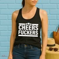 Cheers Fuckers Shamrock Women's Tank Top thumb 2