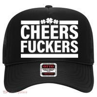 Cheers Fuckers Shamrock Hat thumb 0