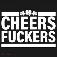 Cheers Fuckers Shamrock Toddler Hoodie thumb 2