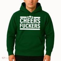 Cheers Fuckers Shamrock Hoodie thumb 2