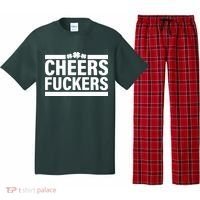 Cheers Fuckers Shamrock Pajama Set thumb 0