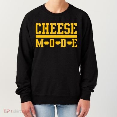 Cheese Mode Football Fan Women's Sweatshirt