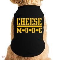 Cheese Mode Football Fan Doggie Tank thumb 0